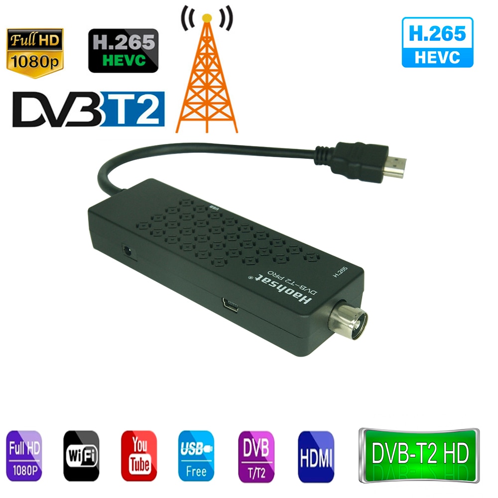 Haohsat HD DVB-T2PRO Ʃ  ű DVB T2 TV..